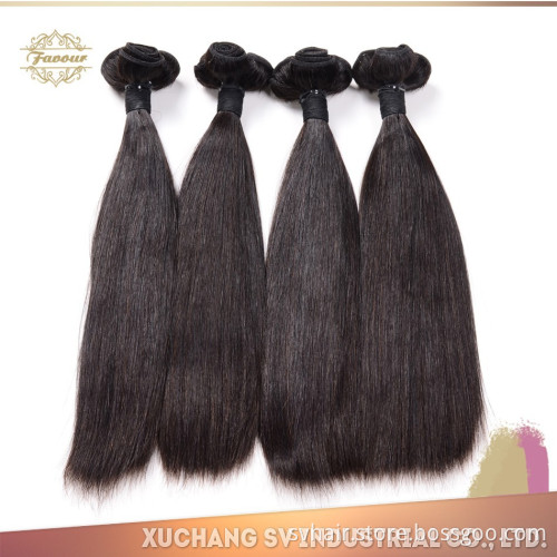 5a grade 100% human bundles peruvian virgin hair wholesale One Donor Straight 2015 Unprocessed 100% Virgin Peruvian Hair weave